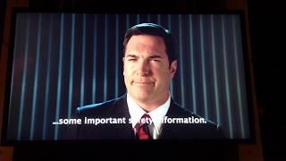 Patrick Warburton Soarin’ Safety Video