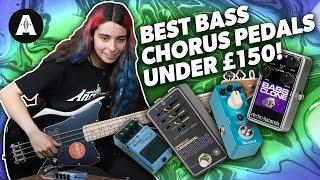 Top 5 Bass Chorus Pedals Under £150