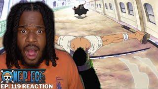 ZORO VS MR. 1 | ONE PIECE EP 119 | REACTION | ANIME | SUB