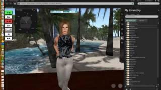 Basic Avatar Customization in Second Life - Changing Clothes