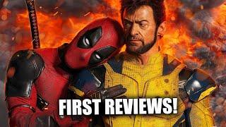 Deadpool and Wolverine First Reviews Are HERE! Let's Talk...