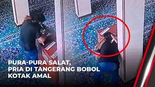 Kotak Amal di Bobol, Pengurus Masjid: Sudah Empat Kali | OneNews Update