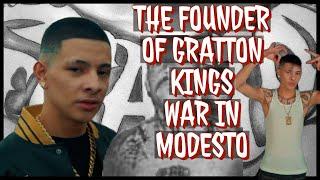 THE FOUNDER OF GRATTON KINGS AND THE WAR WITH NORTENOS IN WESTSIDE MODESTO..GRATTON LEGACY