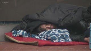 Oregon ranks second highest in homelessness