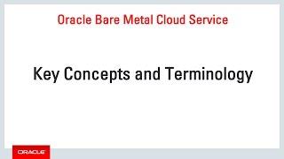 Bare Metal Cloud: Key Concepts and Terminology