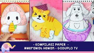 Kompilasi Video Paper MERAWAT HEWAN - Goduplo TV
