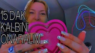 KIRILAN KALPLERİ İYİLEŞTİRELİM️‍🩹️(ASMR HEALING YOUR HEART) #asmr #healing #olumlama