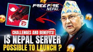 FreeFire Nepal Server  Is Nepal Server Possible To Launch ? Challenges and Benefits