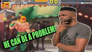 ALEX CAN BE A PROBLEM!!! - SF III 3RD STRIKE (FIGHTCADE)