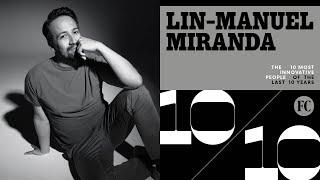 Why Lin-Manuel Miranda Thinks AI Will Never Match His Creative Process | Fast Company