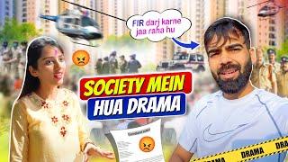 Holi ke Din Society mein Hua Drama 