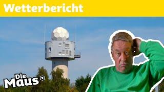 Woher weiß man, wie das Wetter wird? | DieMaus | WDR