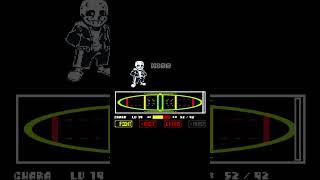 Undertale: Last Breath Phase 1『unofficial remake』 by ダヒファド part 9 #shorts #undertale