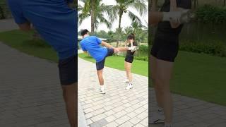 Tự vệ 19 Muay Thai #korea #russia #india #indonesia #japan #thailand #usa #american #australia