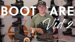 Crispi Hunting Boot | Crispi Boots Care Series - Conditioning Your Boots 4K