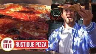 Barstool Pizza Review - Rustique Pizza (Jersey City, NJ) Bonus Joey Mo's Mac 'n' Cheese Review