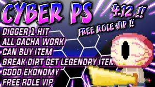 FREE ROLE VIP CUYY|BEST GTPS2023|NEW GTPS 2023|CYBER PS