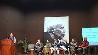 Book Release Function— "Nehru's India: Past, Present and Future" by Aditya Mukherjee