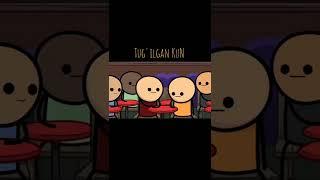 Tug'ilgan kun  | Anibla O'zbekcha Dublaj | #aniblatv #short