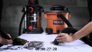 RIDGID WD1270 12 Gallon Wet/Dry Vac Review Comparison