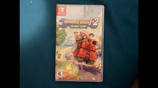 Advance Wars 1+2: Re-Boot Camp Switch Unboxing