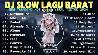 DJ SLOW REMIX LAGU BARAT TOP TRENDING 2024 DJ TERBARU VIRAL TKTOK FULL ALBUM COCOK UNTUK SANTAI