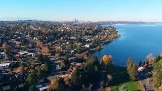 Seward Park 4K Drone