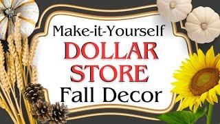 Make It For Less! Budget-Besties Dollar Tree DIY Fall Decor