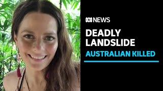 Australian woman killed in Bali landslide | ABC News