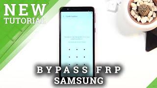 SAMSUNG Bypass Google Account Verification / Unlock FRP Samsung Android 10 July 2021 Security Patch