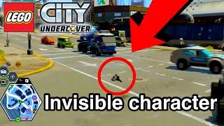 I Accidentally Found Out How To Go Invisible In - LEGO City Undercover | Weird Glitch