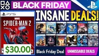 Absolutely INSANE New BLACK FRIDAY 2024 PlayStation DEAL! + More Black Friday Game Deals for Cheap