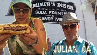 Historical 150 Year Old Soda Fountain Diner | The Miner’s Diner  | Julian, CA