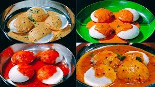 இட்லி தோசைக்கு ஈஸியான 5 நிமிட சட்னி | 4 Side Dish Recipes for Idli Dosa