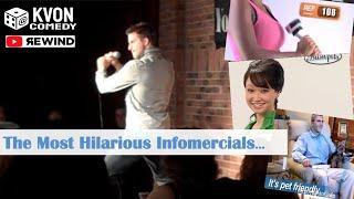 Most Hilarious Infomercials Ever! (...a KvonComedy Rewind)