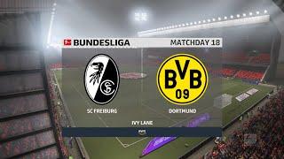 FIFA 21 Frieburg vs Dortmurd Prediction @ Ivy Lane