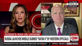 Daniel Davis provides military analysis on the Ukraine-Russia war on CNN