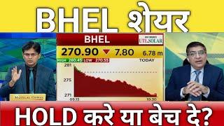 BHEL share letest news | BHEL share next Target | bhel share news | bhel share anelysis