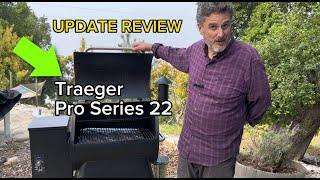 Traeger Grills Pro Series 22 Electric Wood Pellet Grill and Smoker, Cooking Steak and How to Use