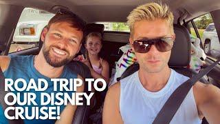 Road Trip From Dallas to Walt Disney World In 1 Day For Our Disney Dream Cruise!