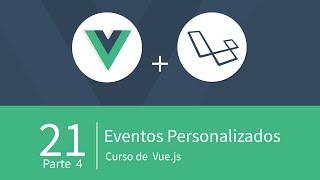 Eventos personalizados con Vue.js