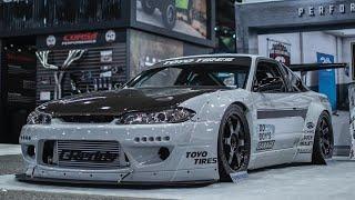 I Put $80,000 into a $500 Nissan 240sx! 10 min SEMA BUILD - Ep.16