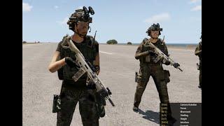 Arma 3 Rangers 75th Regiment\Special Forces Females (FEMALE3 MOD Download)