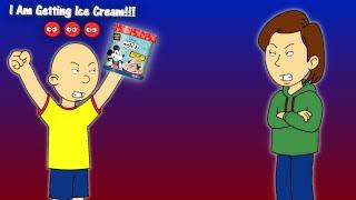 Caillou's Ice Cream Tantrum