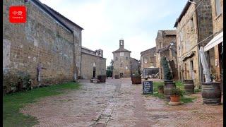 Sovana, un piccolo borgo, gioiello della Maremma