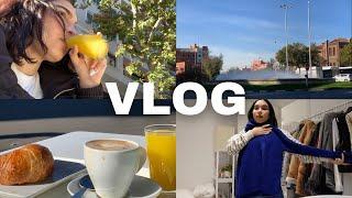 VLOG: los problemas de emigrar sola, les muestro mi habitación, black friday | @Nanditta