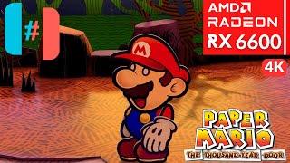 RyuJinx - Paper Mario - The Thousand Year Door 4K - RX 6600 + i5 11400F