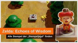 Zelda – Echoes of Wisdom: Alle Stempel der STEMPELJAGD