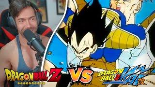 Estas son las voces de fuerzas Ginyu| Reacción comparación doblajes Dragon Ball Z Kai Castellano #15