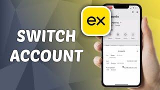 How to Switch Accounts on Exness